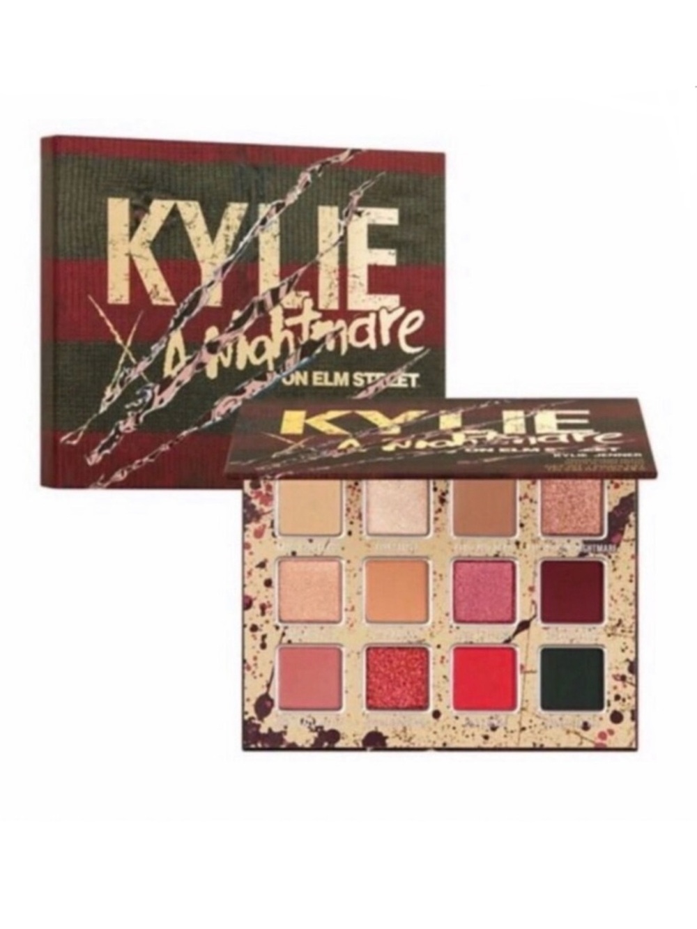 SALE rare kylie x a nightmare on elm street eyeshadow palette